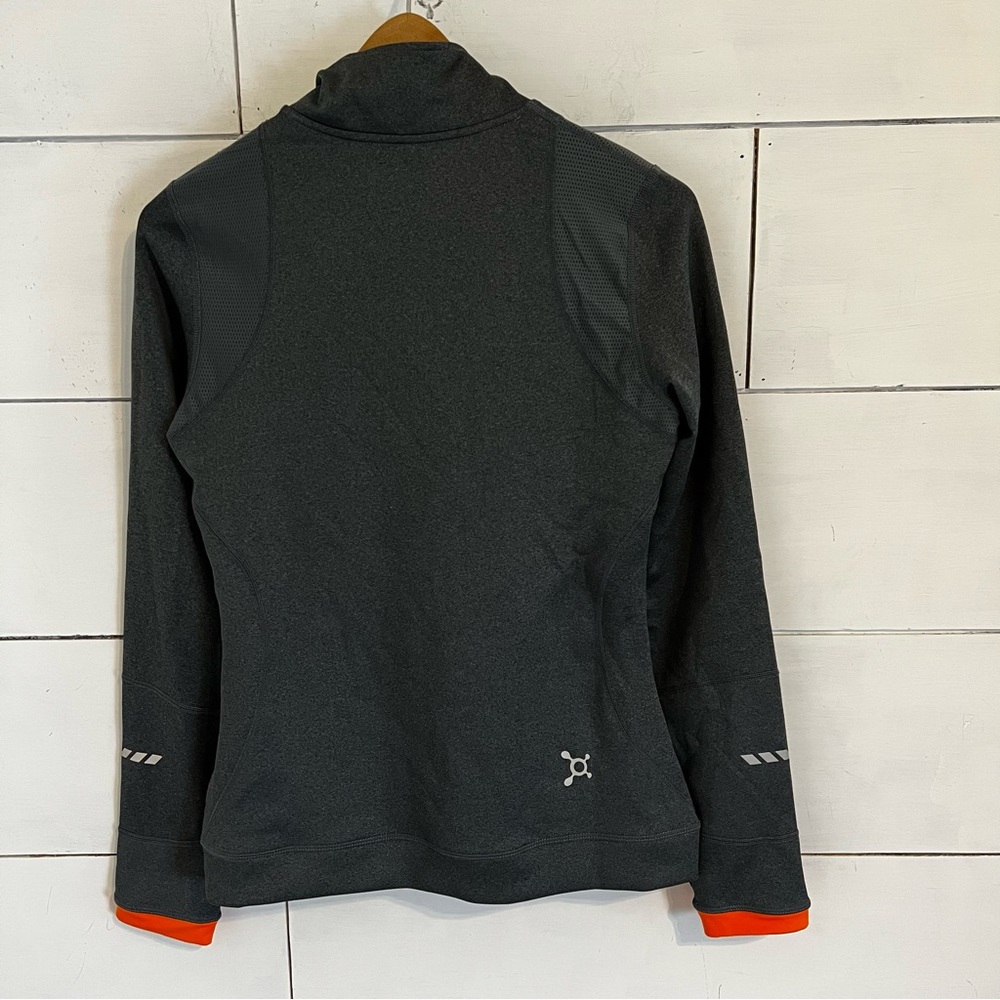 Orange Theory Quarter Zip Pocket Pullover Jacket. Size Small. - Picture 4 of 13